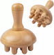 Wooden Massage Tool Maderotherapy Body Massage Anti-cellulite Tool Mushroom