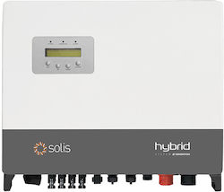 Solis RHI-3P6K-HVES-5G Pure Sine Wave Inverter 6000W 600V Three-Phase