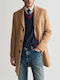 Gant Herren Mantel Beige