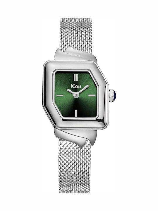 Jcou Women's Watch 24mm Battery with Silver Sta...