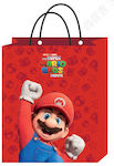 Disney Tasche für Geschenke mit Motiv "Super Mario" Rot