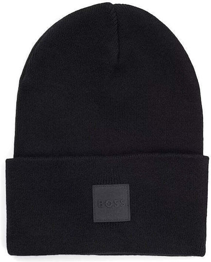 Fantastico Beanie Unisex Beanie Gestrickt in Schwarz Farbe