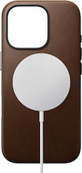 Nomad Back Cover Καφέ (iPhone 16 Pro Max) Nomad Back Cover Καφέ (iPhone 16 Pro Max)