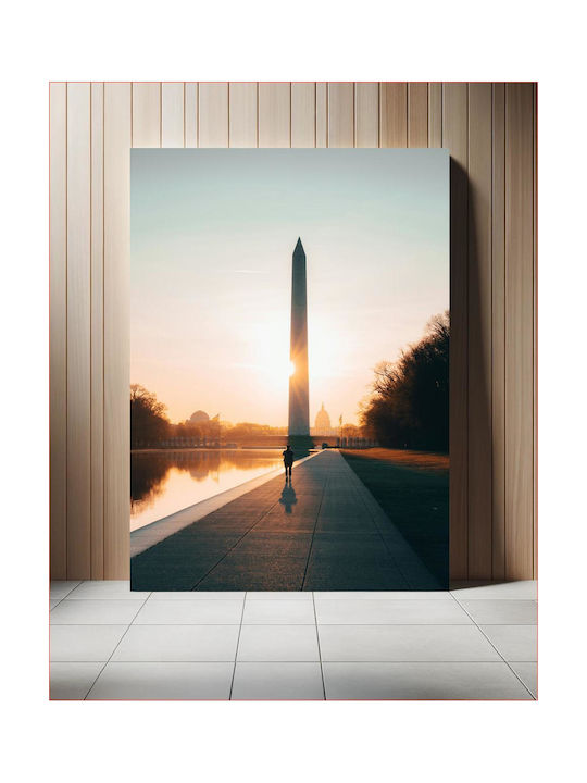 Tabloul "Reflecting Pool At Sunrise" 80x120