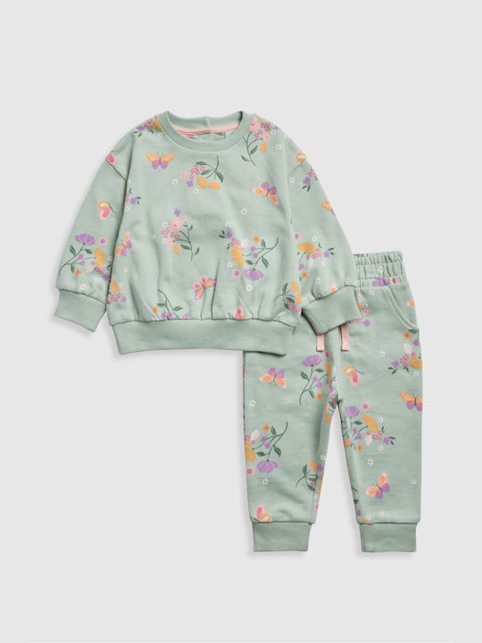 Mothercare Kids Sweatpants Set Green