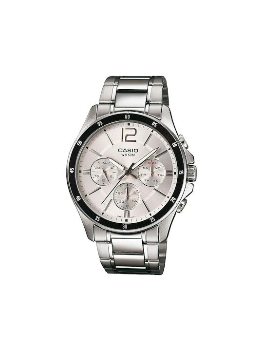 Casio Collection Watch Battery with Silver Meta...