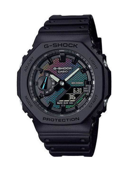 Casio G-shock Watch Battery with Rubber Strap