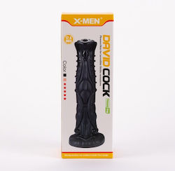 X-Men Dildo Mit Saugnapf Schwarz 31cm X-Men Dildo Mit Saugnapf Schwarz 31cm