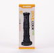 X-Men Dildo με Βεντούζα Μαύρο 31cm