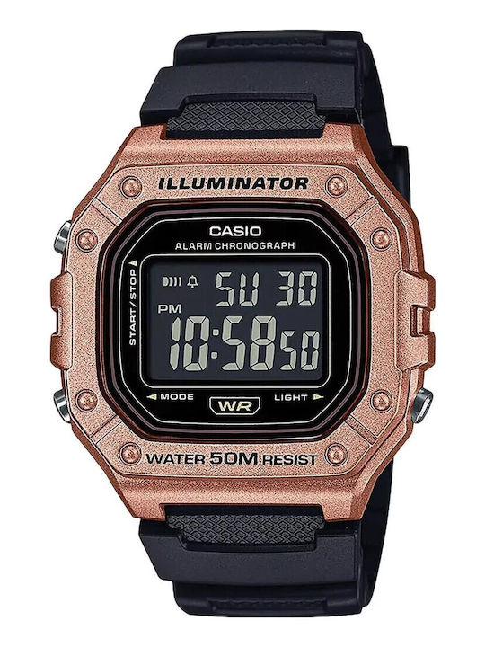 Casio Колекция Дигитален Мъжки Часовник 43.2мм ...
