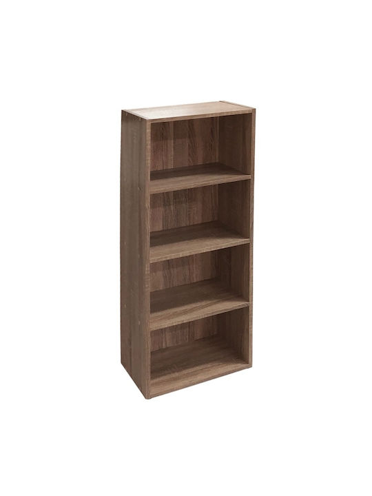 Bookcase Beech 40x24x106cm