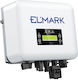 Elmark ELM1PON10000 Pure Sine Wave Inverter Power 10000W with Nominal Input Voltage 600V Single Phase 423005
