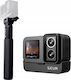 SJCAM SJ20 128GB Action Camera 4K Ultra HD Underwater PRO SET with 2.29 Inch Touch Screen and Wi-Fi Black
