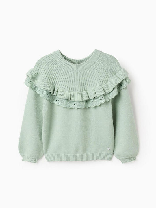 Zippy Kids Sweater Long Sleeve Green