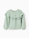 Zippy Kids Sweater Long Sleeve Green