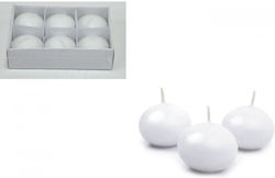 Floating Candles Set/6 4.5cm