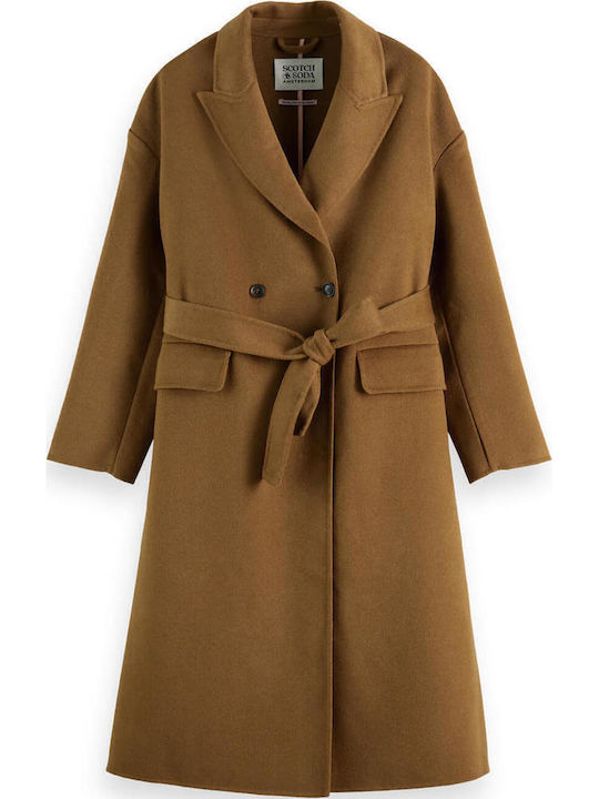Scotch & Soda Tobacco Coat