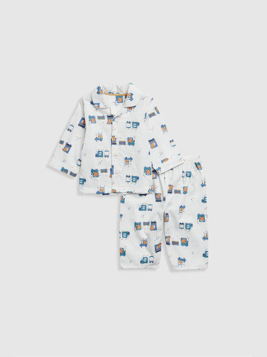 Mothercare Pijama pentru copii De iarnă De bumbac