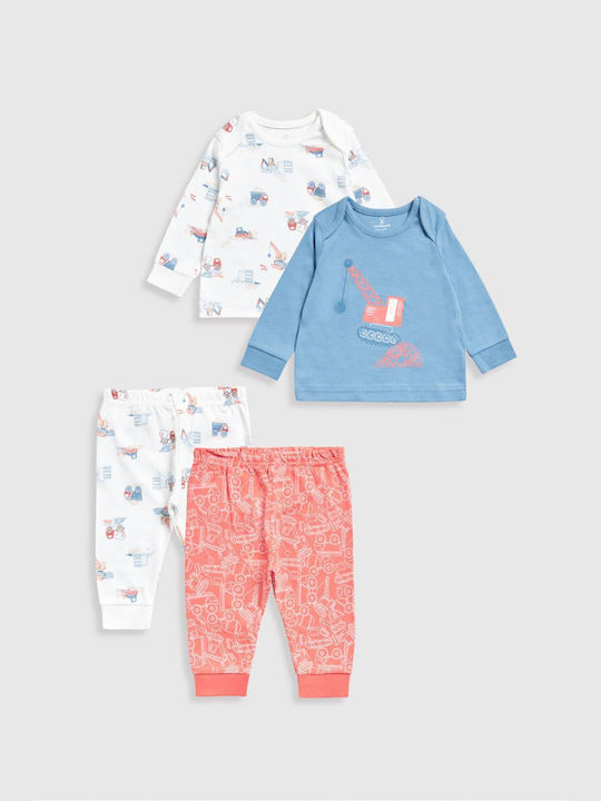 Mothercare Pijama pentru copii De iarnă De bumbac