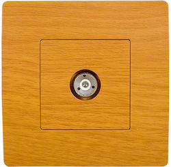 Elmark El Basic Tz111 Πρίζα Κεραίας Τηλεόρασης ...