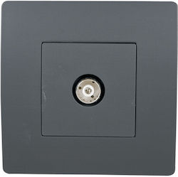 Elmark El Basic Tz111 Πρίζα Κεραίας Τηλεόρασης ...