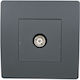 Elmark El Basic Tz111 TV-Antennensteckdose Grun...