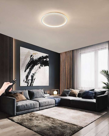 Atman Tarragona Deckenleuchte Weiß mit Integrierter LED