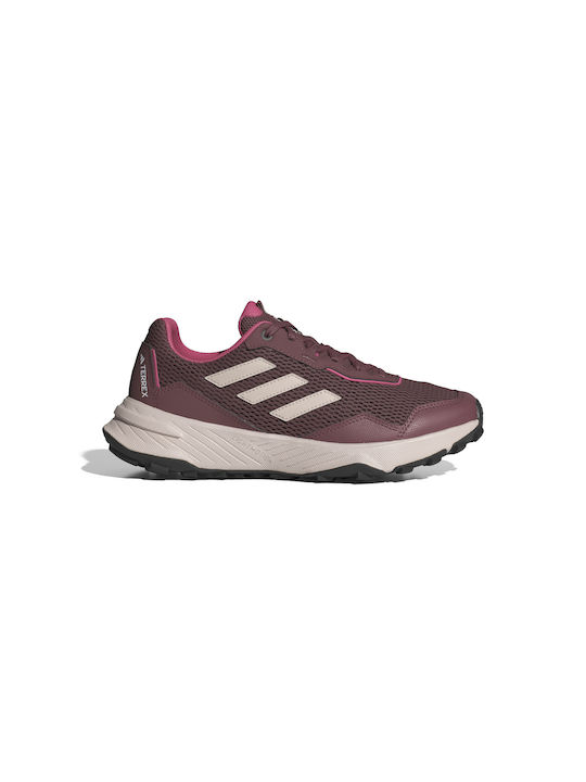 adidas Tracefinder Sport Shoes Trail Running Red