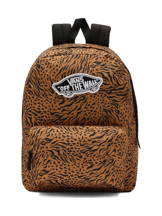Vans Backpack 22lt Καφέ