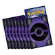 Pokemon Pokemon Card Sleeves Standard Size 65τμχ Μωβ