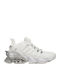 Ανδρικά Sneakers White / Nickel