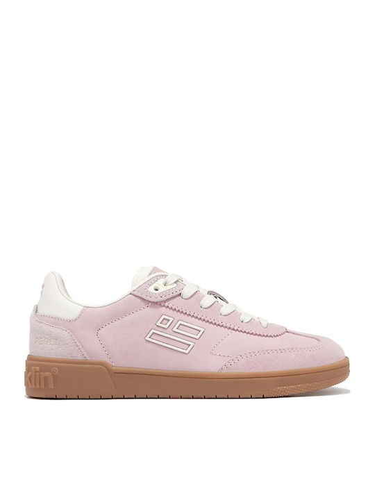D.Franklin Rebel Basic Flag Γυναικεία Sneakers Ροζ