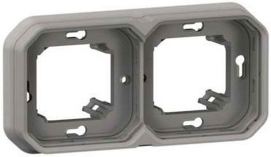 Legrand Plexo N Πλαίσιο Διακόπτη σε Γκρι Χρώμα 069683L