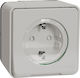 Schneider Electric Power Socket White 1pcs