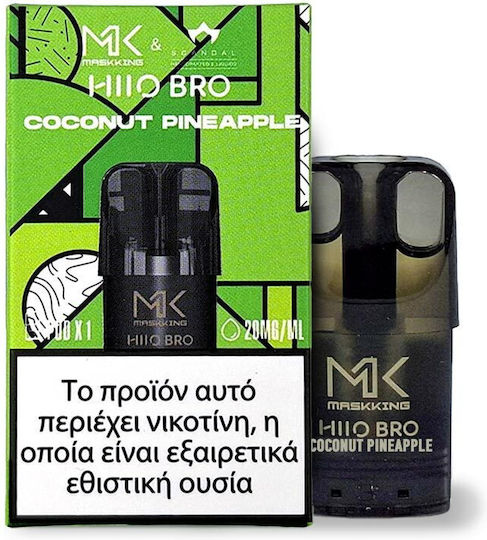 Skandal Maskking Pod Kokosnuss Ananas 2ml 20mg/ml 2,0%