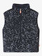 Kids' Casual Jacket Sleeveless Blue
