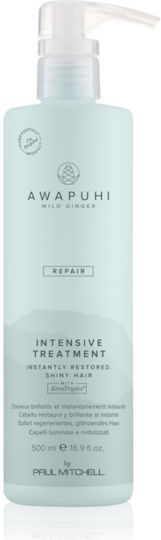 Paul Mitchell Awapuhi Wild Ginger - Repair Keratin Intensive Treatment Haarlotion für Wiederaufbau mit Keratin 500ml