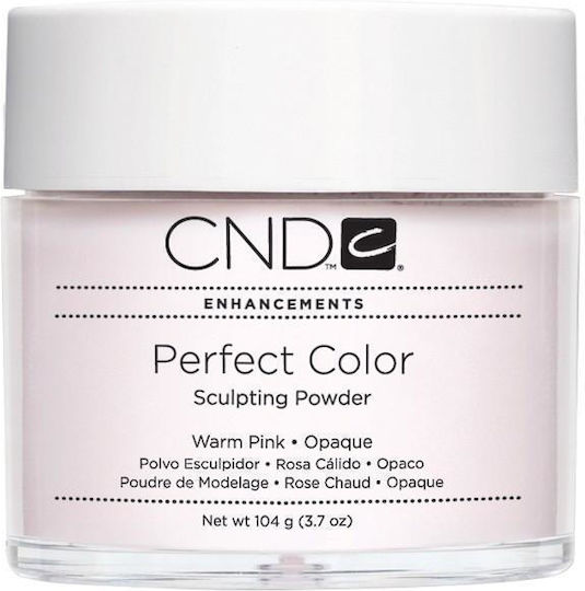 CND Σκόνη Ακρυλικού Enchancements Pefrect Color Sculpting Powder 104gr