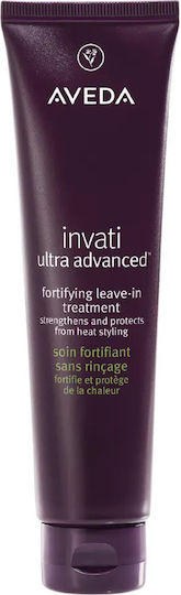 Aveda Invati Ultra Advanced Fortifying Leave-in Treatment Loțiune de Păr împotriva Căderii Părului 100ml