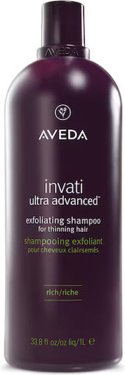 Aveda Invati Rich Σαμπουάν κατά της Τριχόπτωσης για Βαμμένα Μαλλιά 1000ml