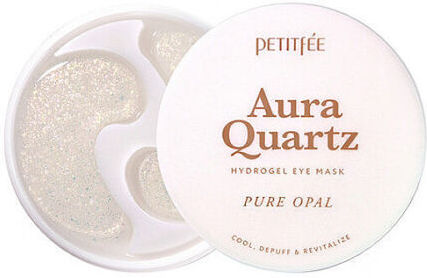 Petitfee Aura Quartz Hydrogel Eye patches