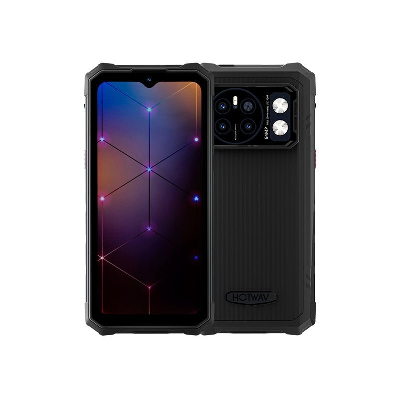 HOTWAV Cyber 13 Pro Smartphone - 6.6'' 12+8/256GB Black