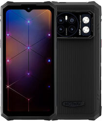 Hotwav Cyber 13 Pro Dual SIM (12GB/256GB) Resistant Smartphone Black