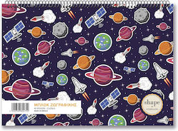 Shape IKE Моливни блокчета A4 21x29.7cm 40 Листа Пространство 1бр