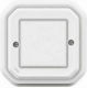 Legrand Plexo Wall Switch White