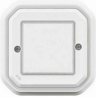 Legrand Plexo Wall Switch White