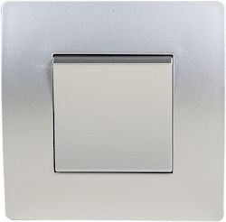 Elmark El Basic Tg115 Διακόπτης Τοίχου Μονός Με...