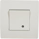 Elmark El Basic Tg114 Comutator De Perete Simpl...