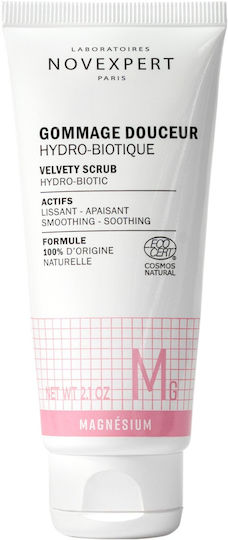 Novexpert Velvety Κρέμα για Scrub σε Πρόσωπο & Χείλη 60ml
