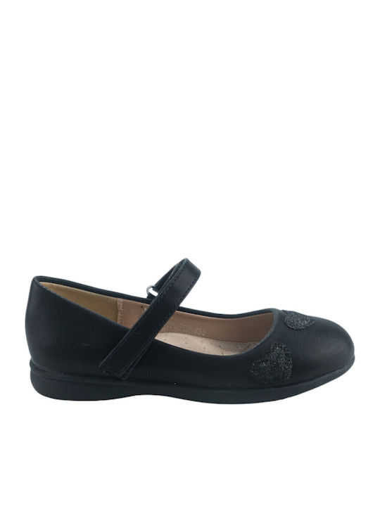 IQ Shoes Balerini copii Anatomic cu închidere H...